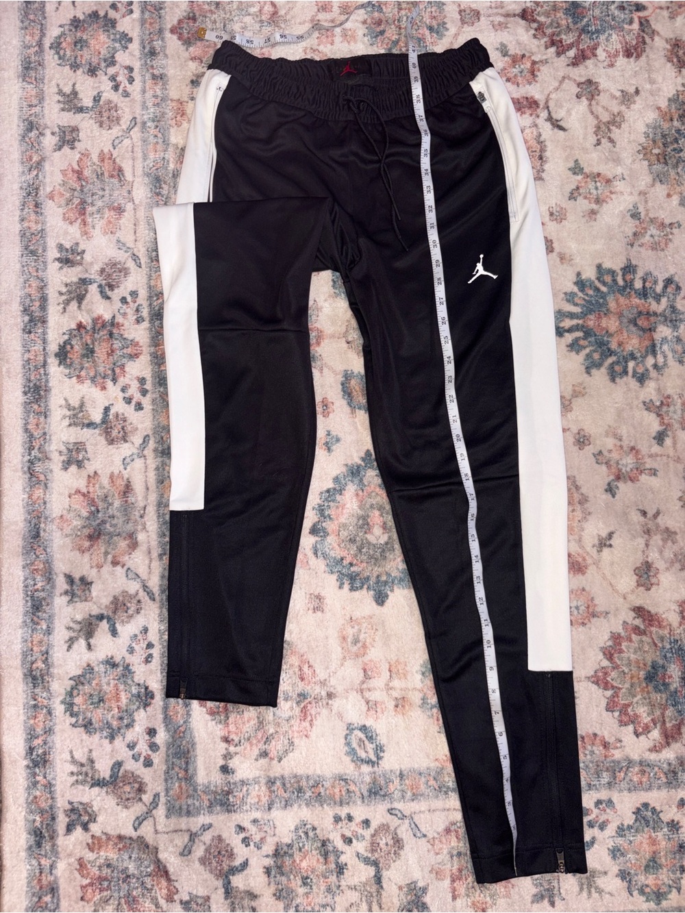 Nike Air Jordan Team Track Suit Pant-Black and White